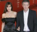 Monica Bellucci et son époux Vincent Cassel<br />