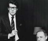 Yves Saint Laurent et Pierre Bergé, images extraites du film  L'amour fou , en salles le 22 septembre 2010