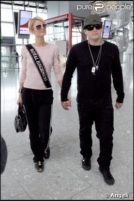 Paris Hilton et Benji Madden