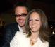 Robert Downey Jr. et Susan, avant-première de Gothika , Los Angeles, le 13 novembre 2003