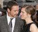 Robert Downey Jr. et Susan, avant-première de Iron Man , Londres, le 24 avril 2008
