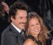 Robert Downey Jr. et Susan, avant-première de Tonnerre sous les tropiques , Los Angeles, le 11 août 2008