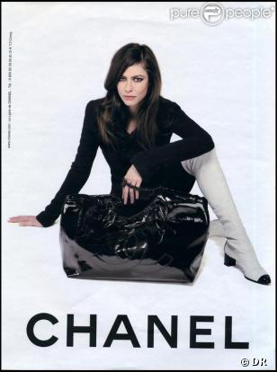 Anna Mouglalis, égérie de Chanel
