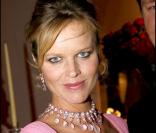 Eva Herzigova, égérie de Chopard