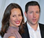 Christy Turlington et Edward Burns, en avril 2009 