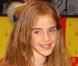 Emma Watson arrive à la première d' Harry Potter et la chambre des secrets, à Londres le 3 novembre 2002.