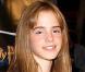 Emma Watson arrive à la première d' Harry Potter et la chambre des secrets , à Los Angeles le 14 novembre 2002