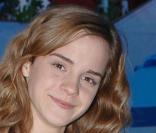Emma Watson à Londres le 23 Juin 2006. 