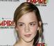Emma Watson arrive au cocktail de l'Empire Film Awards, à Londres en novembre 2008.
