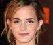 Emma Watson joue la carte du glamour à la cérémonie du British Academy Film Awards (BAFTA), à Londres le 8 février 2009.