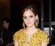 Emma Watson illumine la soirée du défilé Burberry, à Londres le 22 septembre 2009.