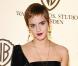 Emma Watson, renversante à la réception tenue par les studios Warner Bross au prestigieux Claridges Hotel de Londres, le 10 Novembre 2010.