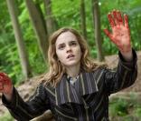 Emma Watson dans  Harry Potter et les Reliques de la Mort (partie 1) , sortie en salles le 23 novembre 2010.