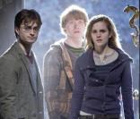 Daniel Radcliffe, Emma Watson et Ruper Grint dans  Harry Potter et les Reliques de la mort (partie 1) , sortie en salles le 23 Novembre 2010.