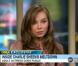 Capri Anderson dans l'émisison  Good Morning America , le 22 novembre 2010 