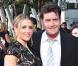 Charlie Sheen et Brooke Mueller, Los Angeles, septembre 2009