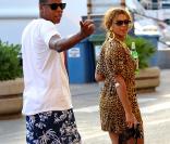 Jay-Z et sa femme Beyoncé 