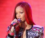 Rihanna à New York le 15 novembre 2010.
