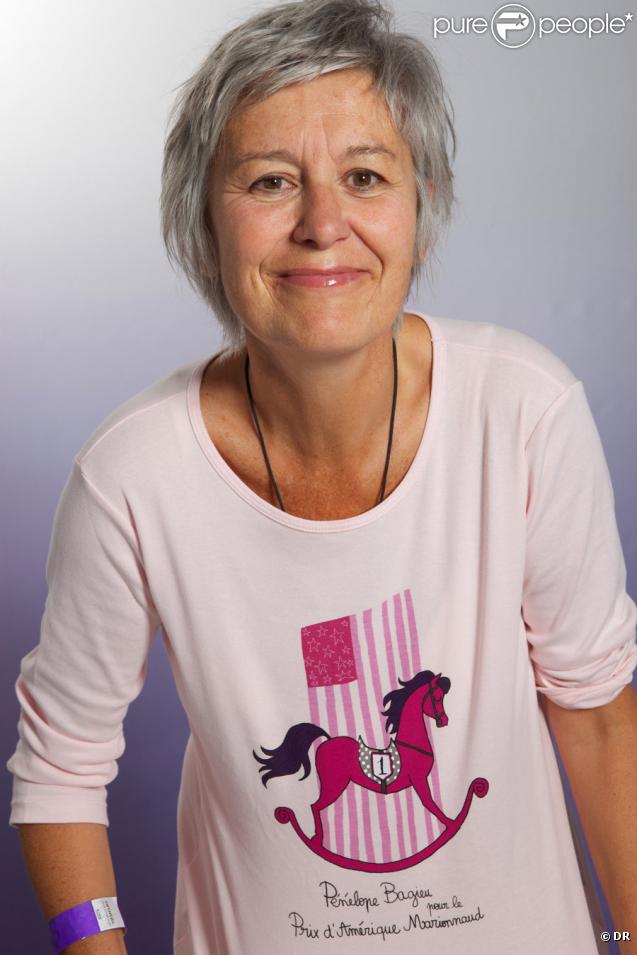 Annie Lemoine s'engage pour l'association Laurette Fugain aux côtés du Prix d'Amérique Marionnaud 2011