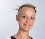 Elodie Gossuin s'engage pour l'association Laurette Fugain aux côtés du Prix d'Amérique Marionnaud 2011