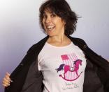 Isabelle Alonso s'engage pour l'association Laurette Fugain aux côtés du Prix d'Amérique Marionnaud 2011