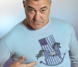 Jean-Marie Bigard s'engage pour l'association Laurette Fugain aux côtés du Prix d'Amérique Marionnaud 2011