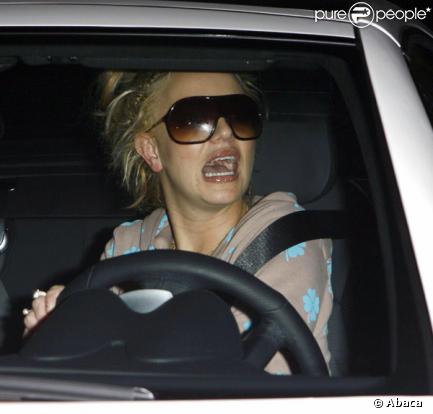 Britney Spears victime d'un accident de la route