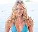 Candice Swanepoel pour la lingerie Sauvage.