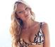 Candice Swanepoel pour la lingerie Sauvage.