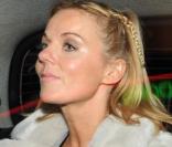 Geri Halliwell à Londres, le 4 novembre 2010.