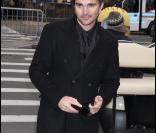 Juanes à la parade de Thanksgiving organisée par le magasin Macy\'s à New York le 25/11/10.