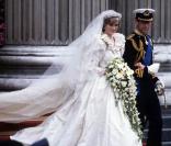 Charles et Diana lors de leur mariage en juillet 1981. 