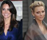 Kate Middleton et Charlene Wittstock