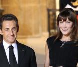 Carla Bruni et Nicolas Sarkozy <br />