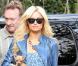Paris Hilton tourne sa nouvelle télé-réalité à Los Angeles, mardi 23 novembre.