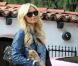 Paris Hilton tourne sa nouvelle télé-réalité à Los Angeles, mardi 23 novembre.