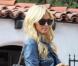 Paris Hilton tourne sa nouvelle télé-réalité à Los Angeles, mardi 23 novembre.