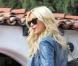 Paris Hilton tourne sa nouvelle télé-réalité à Los Angeles, mardi 23 novembre.