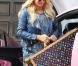 Paris Hilton tourne sa nouvelle télé-réalité à Los Angeles, mardi 23 novembre.