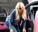 Paris Hilton tourne sa nouvelle télé-réalité à Los Angeles, mardi 23 novembre.