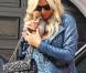 Paris Hilton tourne sa nouvelle télé-réalité à Los Angeles, mardi 23 novembre.