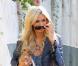 Paris Hilton tourne sa nouvelle télé-réalité à Los Angeles, mardi 23 novembre.