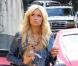 Paris Hilton tourne sa nouvelle télé-réalité à Los Angeles, mardi 23 novembre.