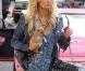 Paris Hilton tourne sa nouvelle télé-réalité à Los Angeles, mardi 23 novembre.