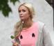 Paris Hilton tourne sa nouvelle télé-réalité à Los Angeles, mardi 23 novembre.
