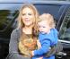 Brooke Mueller, ex-femme de Charlie Sheen, participe au tournage de la nouvelle émission de télé-réalité de Paris Hilton, mardi 23 novembre, à Los Angeles.