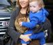Brooke Mueller, ex-femme de Charlie Sheen, participe au tournage de la nouvelle émission de télé-réalité de Paris Hilton, mardi 23 novembre, à Los Angeles.