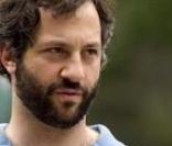 Le réalisateur Judd Apatow sur le tournage du film  En cloques mode d'emploi  sortie en 2008.
