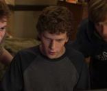 Jesse Eisenberg et sa bande de Geek dans  The social network  de David Fincher, sortie en salles le 13 Octobre 2010.