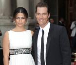 Matthew McConaughey et Camila alves sont classés numéro 10 dans le classement des couples les plus stylés de l\'année par le magazine In Style